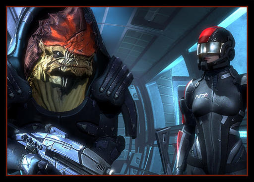 Mass Effect 2 - Расы: Кроганы [Krogans]